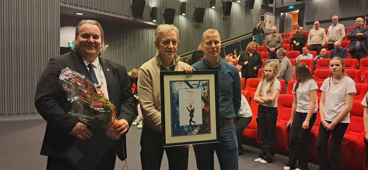 Vinnaren av Årets Årdøl 2025 - Erling Eggum - Klikk for stort bilete